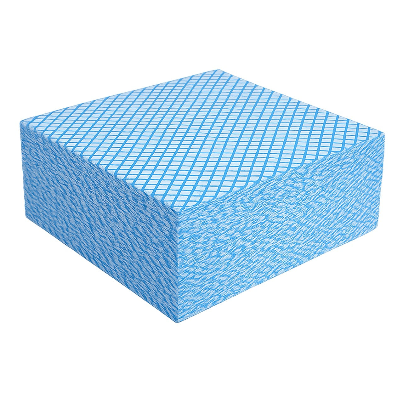 WIPEX® Blue Diamant Wischtuch – saugstark, nahezu fusselfrei & reißfest für Pflege und Medizin
