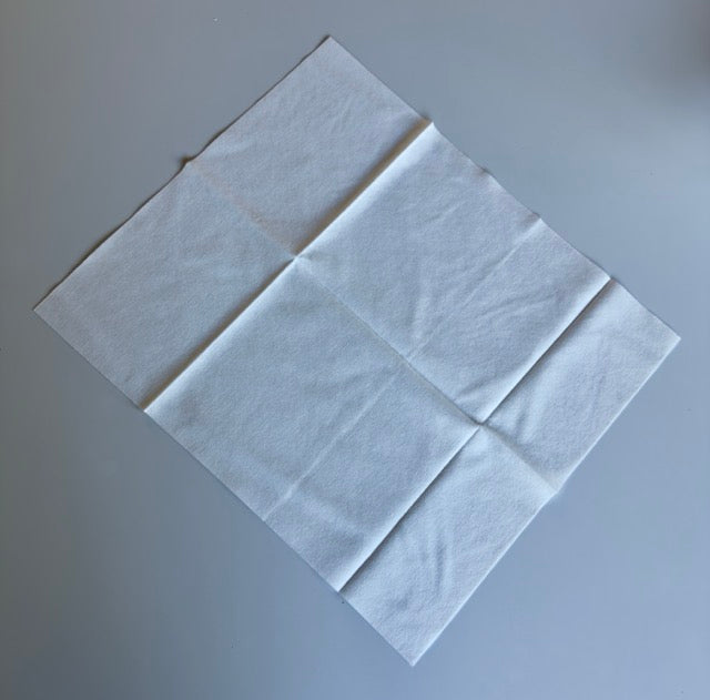 LC-950 – Vlies-Wischtuch (Spunlace), ISEGA-zertifiziert