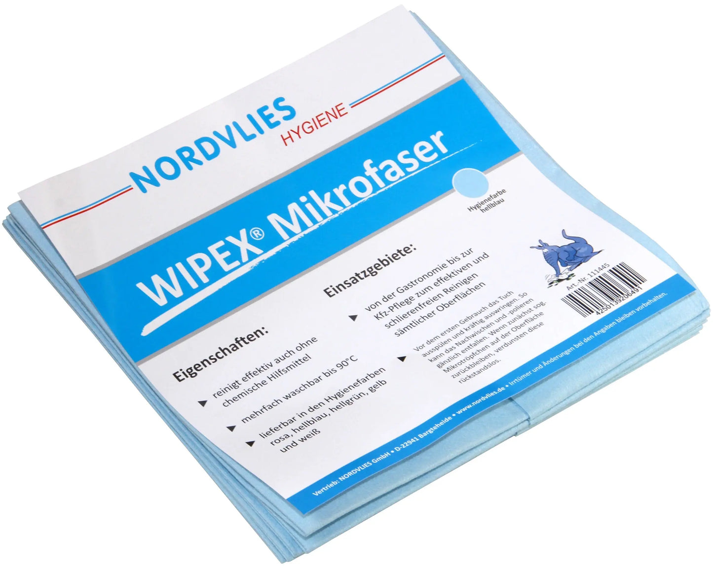 WIPEX-MIKROFASER Nordvlies