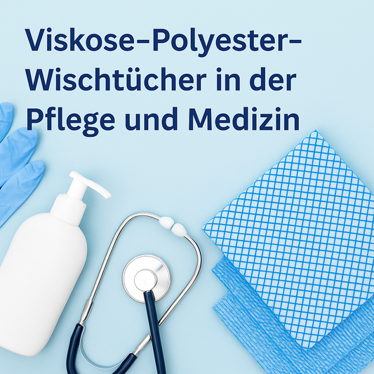 WIPEX® Blue Diamant Wischtuch – saugfähig, fusselfrei & reißfest für Pflege und Medizin
