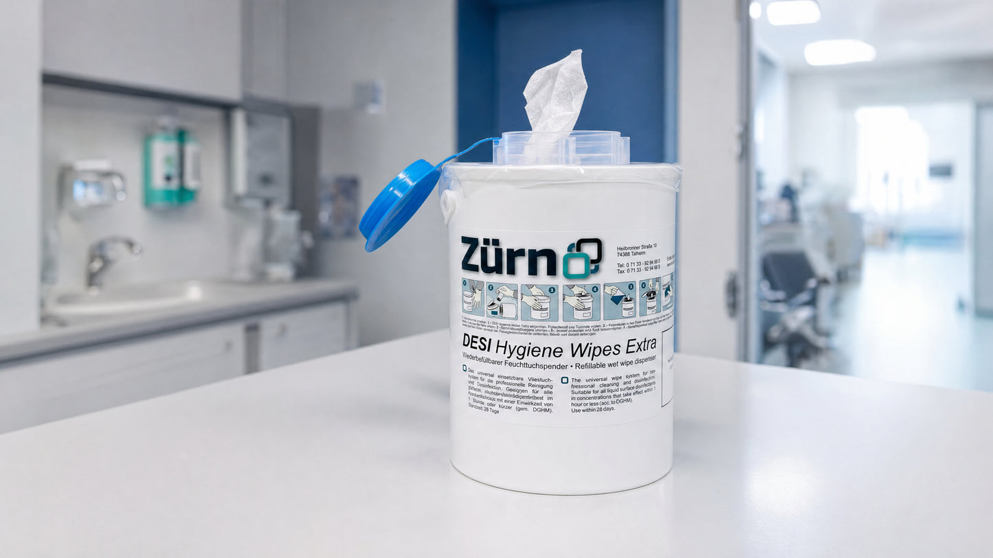 DESI Hygiene Wipes EXTRA