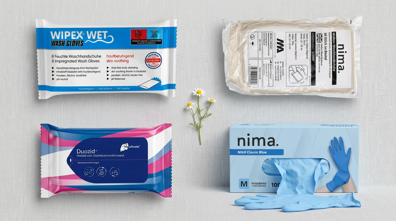 Hygiene-Kennenlernpaket für ambulante und mobile Pflegedienste