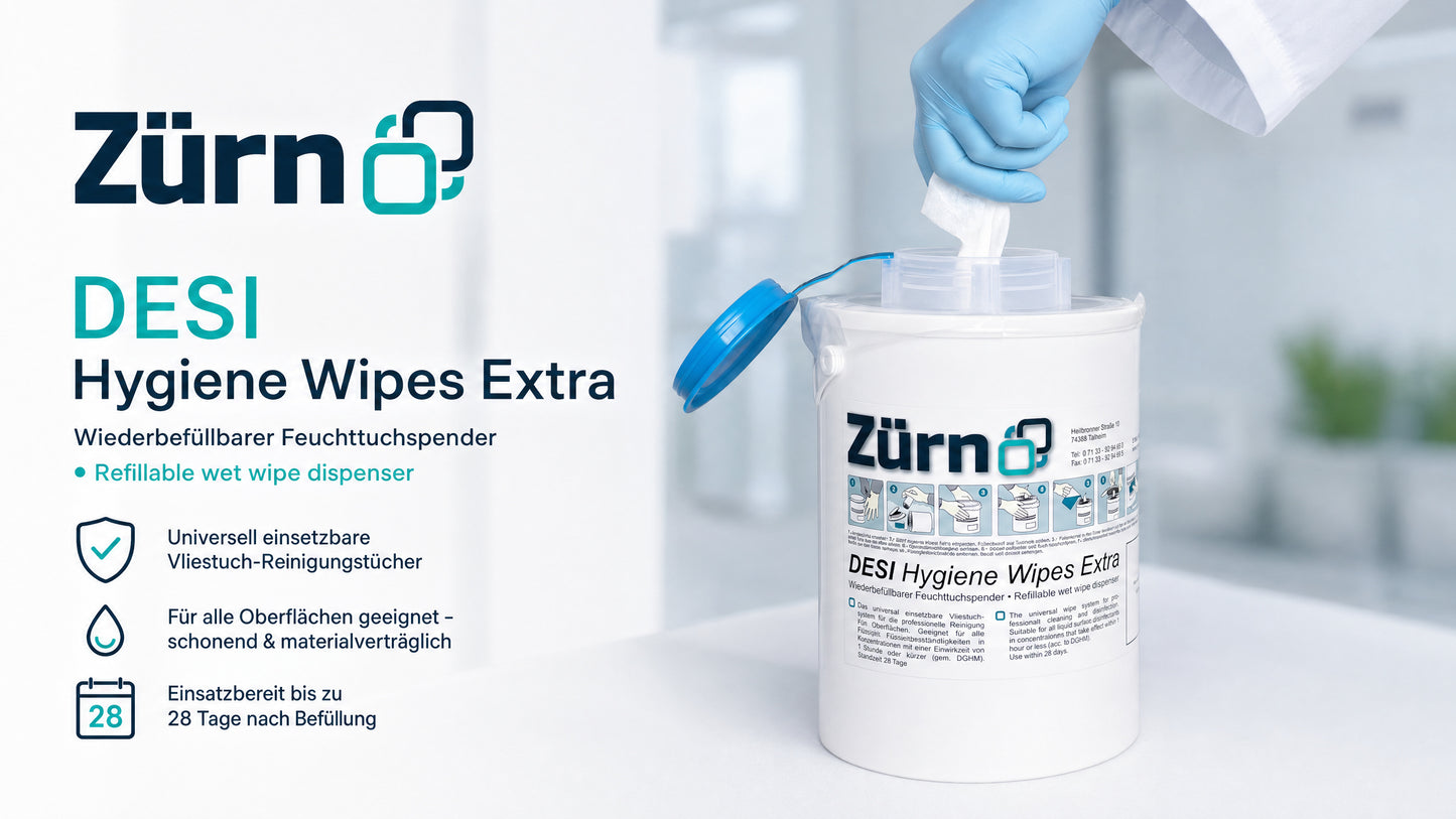 DESI Hygiene Wipes EXTRA