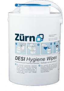 DESI Hygiene Wipes EXTRA Zürn - Handel & Dienstleistungen